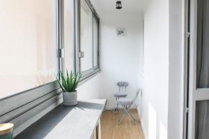 Appartements Nice apartment with balcony and view : photos des chambres