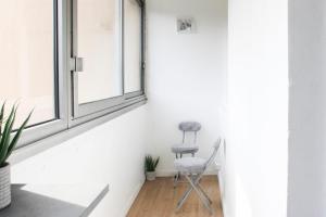 Appartements Nice apartment with balcony and view : photos des chambres