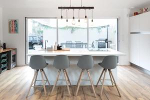 Maisons de vacances House 3 rooms all comfort with garden : photos des chambres