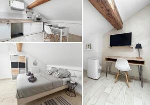 Appartements Appartement Lumineux Carcassonne Centre : photos des chambres