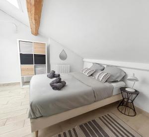 Appartements Appartement Lumineux Carcassonne Centre : photos des chambres