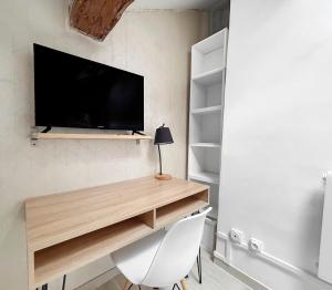 Appartements Appartement Lumineux Carcassonne Centre : photos des chambres