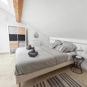 Appartements Appartement Lumineux Carcassonne Centre : photos des chambres