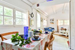 500 m de la plage - jardin - maison pour 6