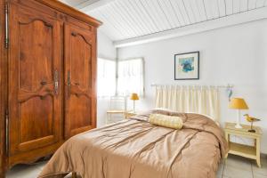 500 m de la plage - jardin - maison pour 6