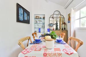 500 m de la plage - jardin - maison pour 6