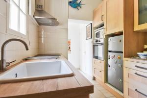 500 m de la plage - jardin - maison pour 6