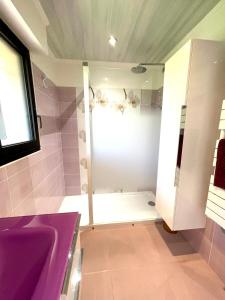 Appartements Vue Mer exceptionnelle au Grand Duc - Calme - Clim - garage : photos des chambres