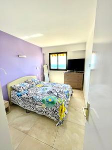 Appartements Vue Mer exceptionnelle au Grand Duc - Calme - Clim - garage : photos des chambres