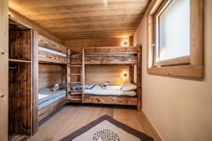 Chalets Le Chalet des Praz : photos des chambres