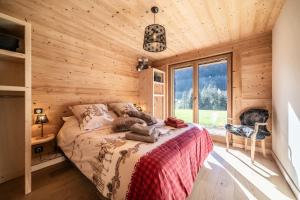 Chalets Le Chalet des Praz : photos des chambres