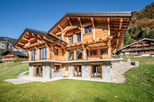 Chalets Le Chalet des Praz : photos des chambres