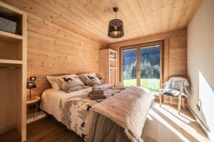 Chalets Le Chalet des Praz : photos des chambres