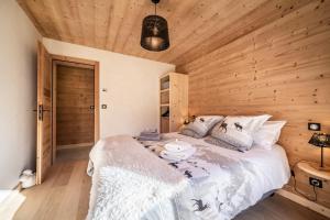 Chalets Le Chalet des Praz : photos des chambres