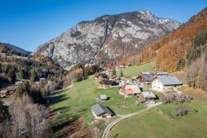 Chalets Le Chalet des Praz : photos des chambres