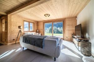 Chalets Le Chalet des Praz : photos des chambres
