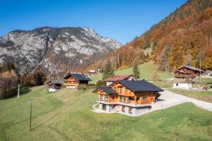 Chalets Le Chalet des Praz : photos des chambres