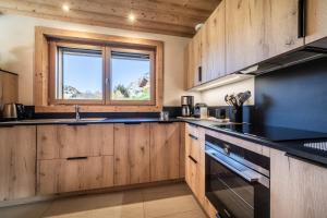Chalets Le Chalet des Praz : photos des chambres