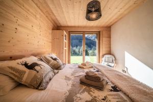 Chalets Le Chalet des Praz : photos des chambres