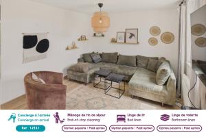 300m plage - maison pour 7 avec grande terrasse