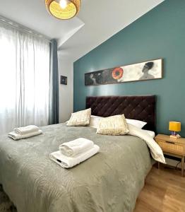 Appartements Duplex terrace - Paris & Marne : photos des chambres