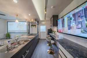 草津温泉湯畑 徒歩圏内 &温泉街を大勢で遊びたい & 癒されたい