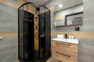 Atmospheric Apartment in Szczecin with a Charming Balcony from Noclegi Renters