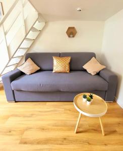 Le Cocon de Reims family and free parking