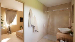 Maisons de vacances Domus : Maison 1 Chambre