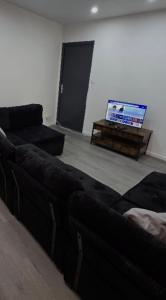 Appartements Grand logement 120m2 centre Foix -3chambres-2SDB-2wc : photos des chambres