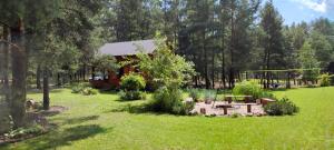 Domek pod Sosnami z posesją na wyłączność Mazury Prażmowo