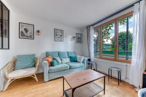Appartements Spacious 1BR | Near City Center & Baby-Friendly! : photos des chambres
