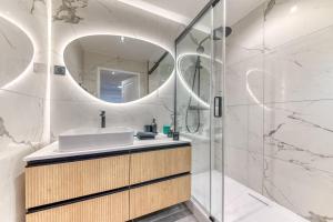 Appartements Spacious 1BR | Near City Center & Baby-Friendly! : photos des chambres