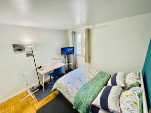 B&B / Chambres d'hotes Chambre cosy proche de l-aeroport CDG : photos des chambres