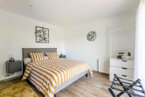 B&B / Chambres d'hotes Kerwall - Maison d-hotes : photos des chambres