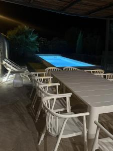 Maisons de vacances Panorama by maison bacou : photos des chambres