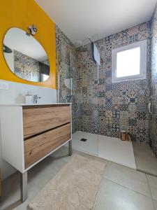 Maisons de vacances Maison Lafitte-Vigordane : photos des chambres