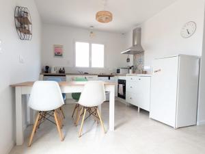 Maisons de vacances Maison Lafitte-Vigordane : photos des chambres