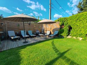 Appartements le petit Mazet : photos des chambres