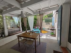 Appartements le petit Mazet : photos des chambres