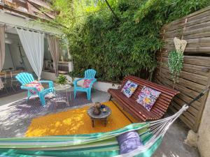 Appartements le petit Mazet : photos des chambres