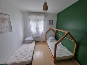 Appartements Maison porte du Medoc : photos des chambres