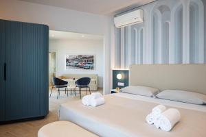Deluxe Zimmer mit Kingsize-Bett