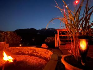 Glamping mit wundervollen Ausblick