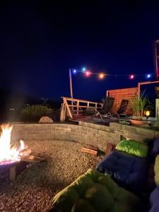 Glamping mit wundervollen Ausblick