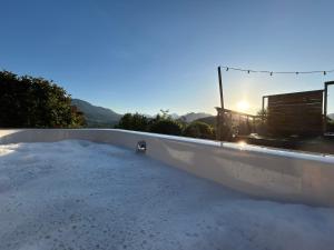 Glamping mit wundervollen Ausblick