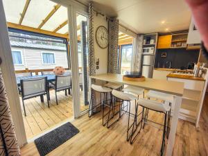 Campings Mobilhome 6p camping le bois dormant : photos des chambres
