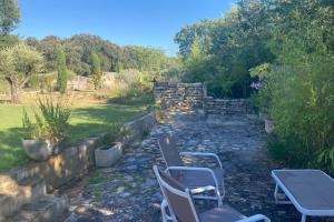Maisons de vacances Villa Caromb - Mont Ventoux Garden - by TGB : photos des chambres