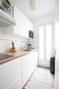 Appartements BnBNova - Jardin du Luxembourg & Pantheon : photos des chambres