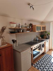 Gemütliche Unterkunft